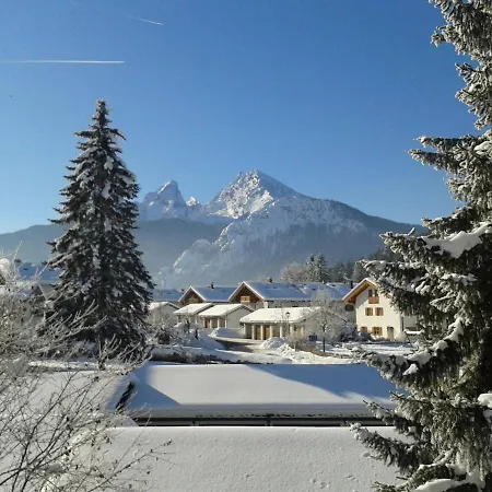 Daire Haus Mitterbach Bergliebe Berchtesgaden