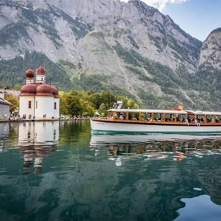 Daire Haus Mitterbach Bergliebe *