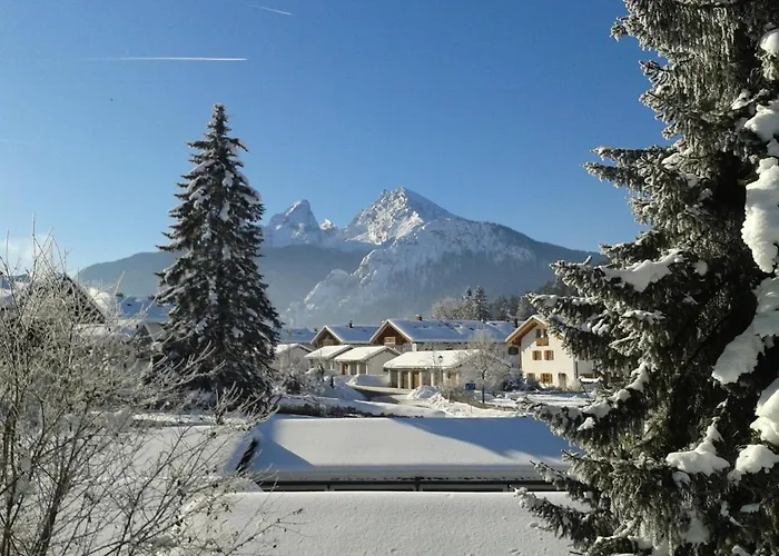Apartament Haus Mitterbach Bergliebe Berchtesgaden