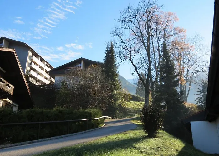 Haus Mitterbach Bergliebe Apartament *
